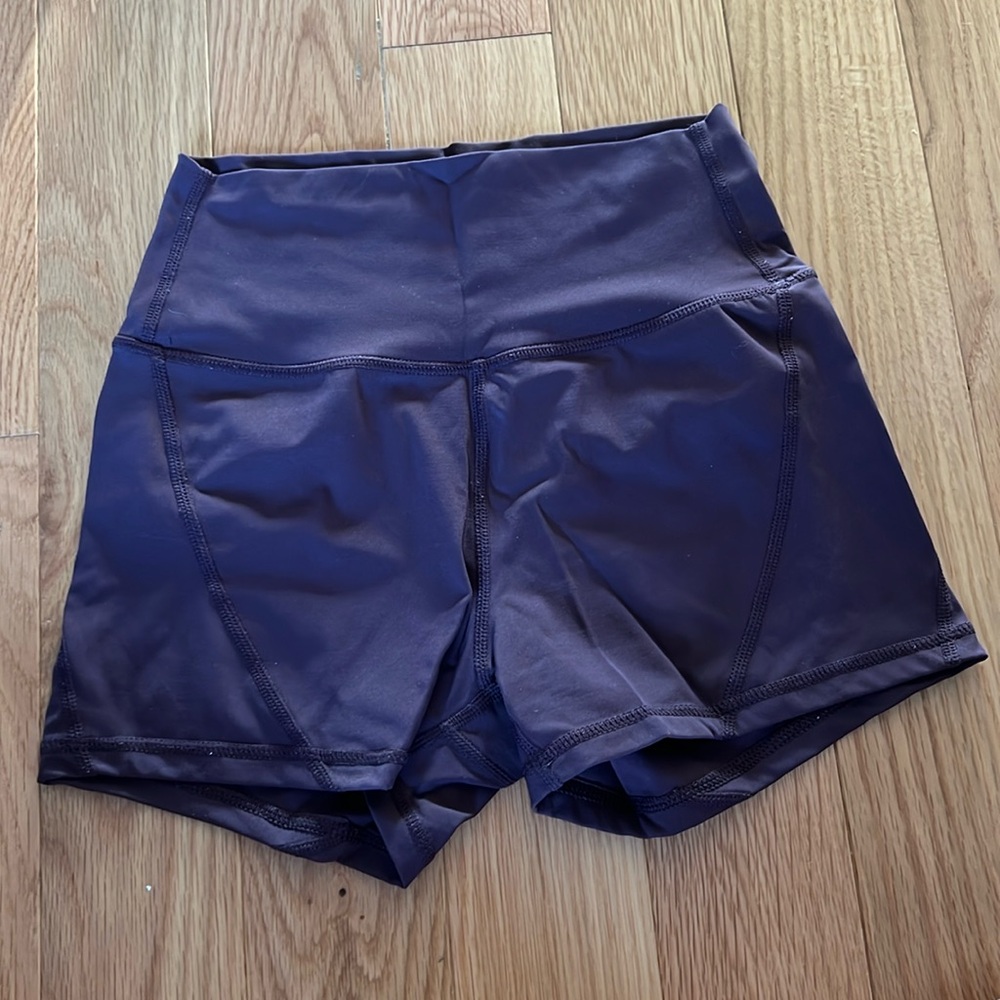 Born Primitive Your Go To Booty Shorts (Plum)